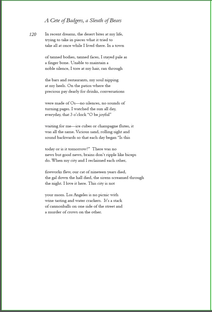 A Cete of Badgers, a Sleuth of Bears