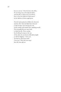 poetry by Peter Harris